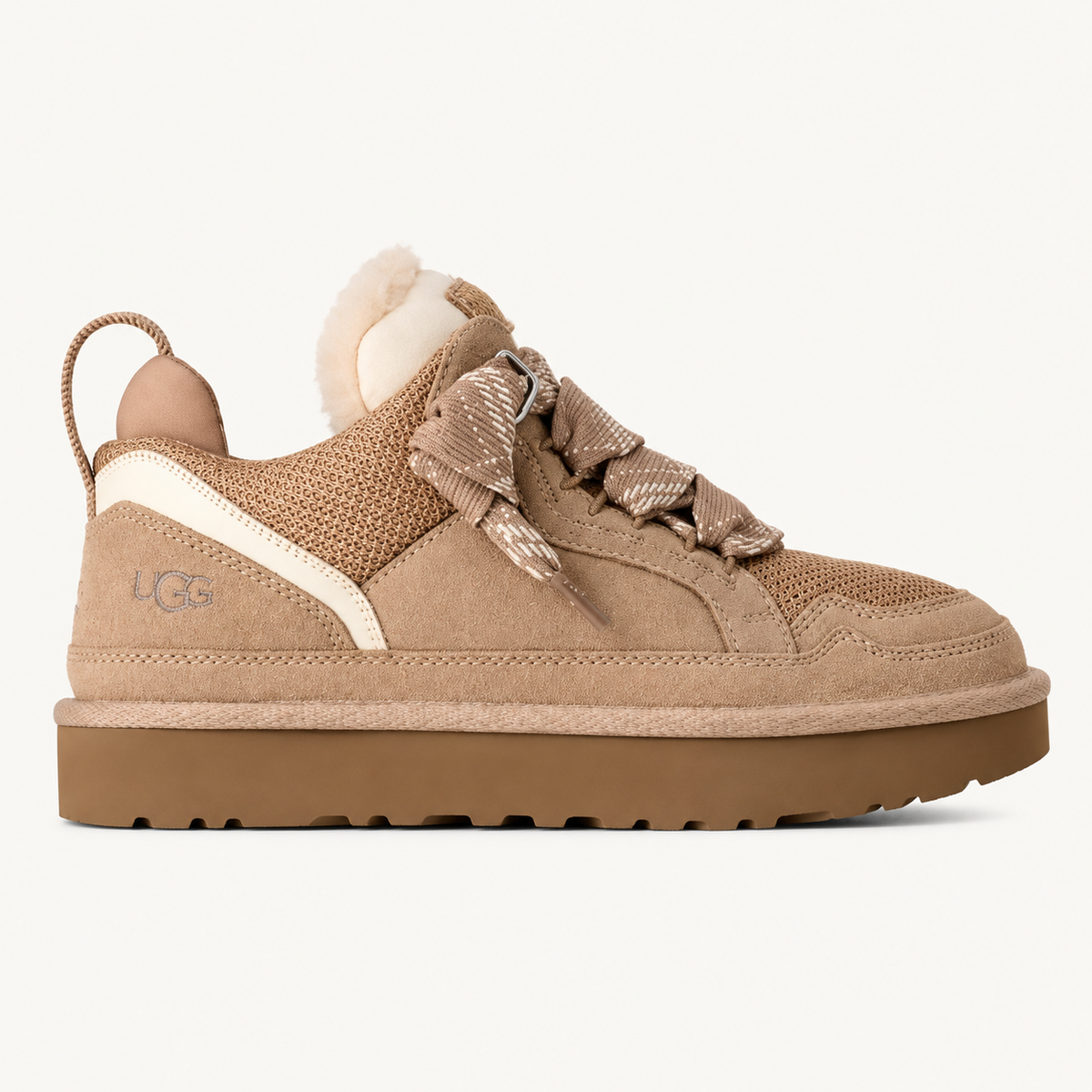 Baskets d’hiver en daim