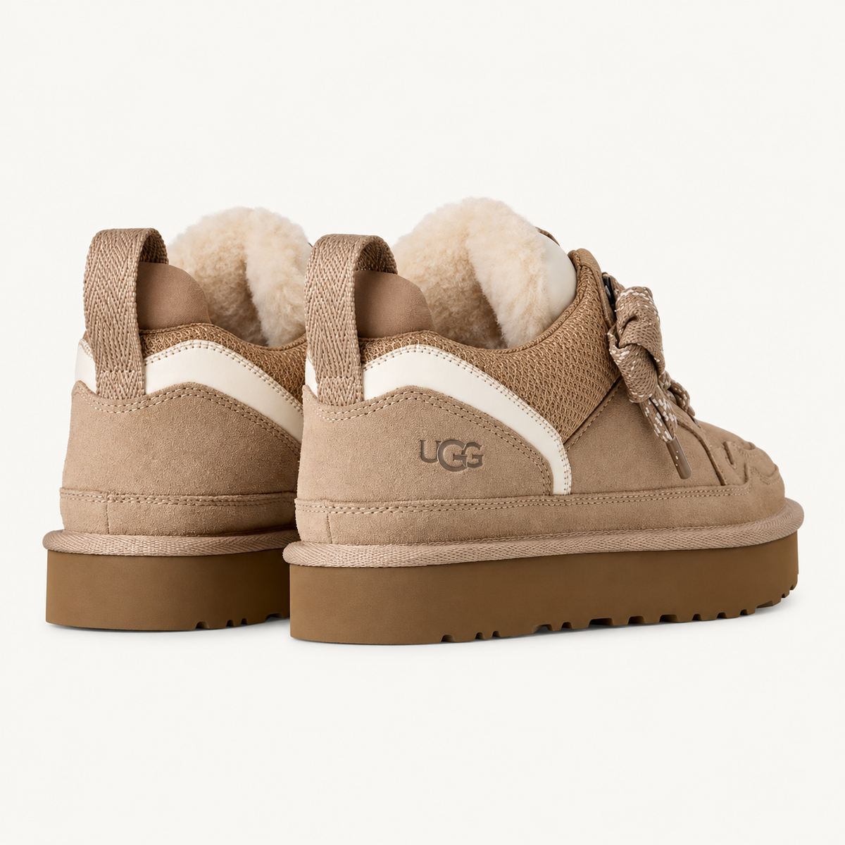 Baskets d’hiver en daim