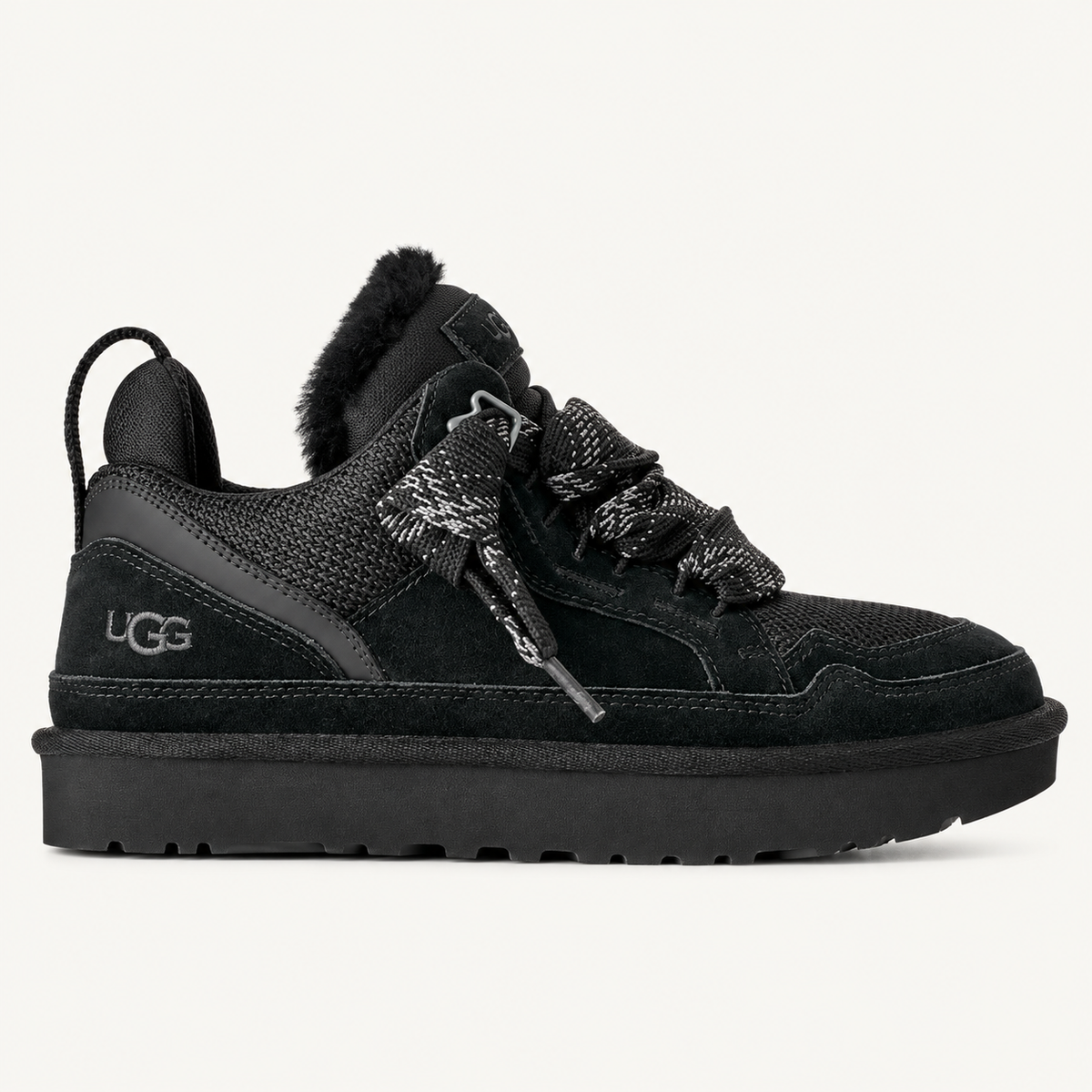 Baskets d’hiver en daim